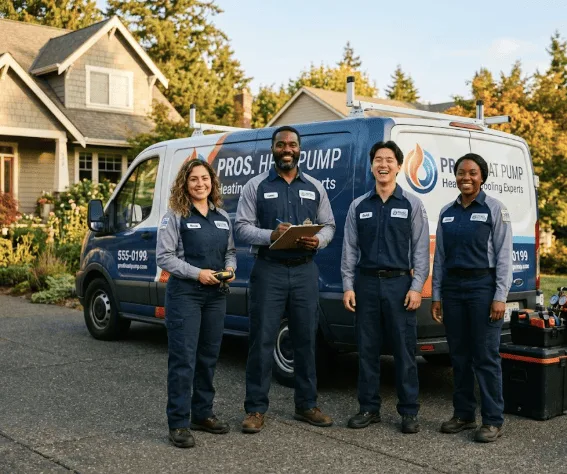 Heat Pump Installation company in Little Rock, MS