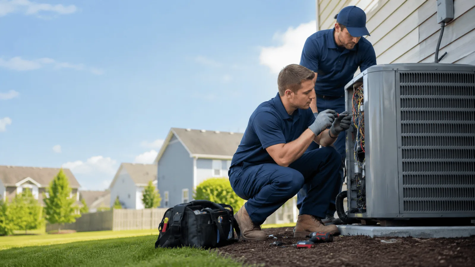 Heat Pump Installation in Little Rock, MS near me